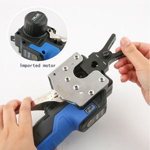 Expandeur de tubes en cuivre hydraulique industriel KHC, batterie au lithium 2000mAh 18V VEF-1, électrique automatique - Product Image 2