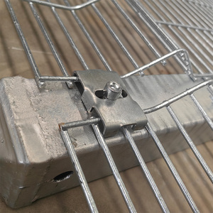 Customizable High Security 358 Mesh Anti-Climb <strong>Fence</strong> Portable <strong>Temporary</strong> <strong>Garden</strong> <strong>Fence</strong> - Product Image 2