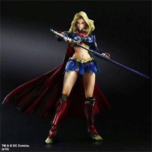 Figurines d'action <span class=keywords><strong>Supergirl</strong></span> Super Hero de 25 cm PA Arts - Product Image 3