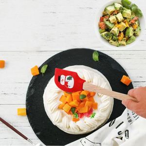Espátulas de Silicona de Lujo con Diseño Navideño, Utensilios de Cocina Personalizados al por Mayor - Product Image 6