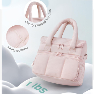 <span class=keywords><strong>Borsa</strong></span> <span class=keywords><strong>Termica</strong></span> Riutilizzabile Grande <span class=keywords><strong>per</strong></span> Lavoro, Picnic, Viaggi, Doppio Scomparto Impermeabile, <span class=keywords><strong>Borsa</strong></span> Frigo Isolata <span class=keywords><strong>per</strong></span> Pranzo - Product Image 4