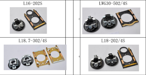 <span class=keywords><strong>Interruptor</strong></span> <span class=keywords><strong>Centrífugo</strong></span> <span class=keywords><strong>Electrónico</strong></span> de 2 Polos, 20A, 250V, L19-202Y, para Control de Potencia - Product Image 2