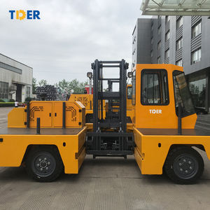 TDER-carretilla elevadora lateral para diésel, con certificación CE, carga lateral de 3 toneladas - Product Image 3
