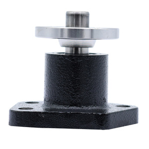 Cw Water <b>Pump</b> 1458164 For Hyster Forklift Replacement Part <b>Black</b> Cast Iron - Product Image 1