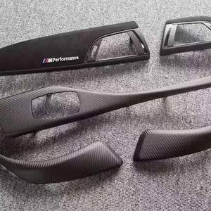 Blende für Schaltkulisse und Multimedia aus echtem Trockenkarbon für BMW 1er/2er Serie F20 F21 F22 F23 2012-2018, Interieur-Zubehör - Product Image 4