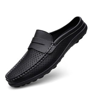 Calzado de Verano 2026 para Hombre, Sin Cordones, Transpirable, Casual, con Diseño Hueco, Suave para Caminar, Ideal para Paseos Cortos por la Ciudad - Product Image 5