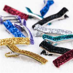 100 pièces bonne qualité Stock paillettes pince à <span class=keywords><strong>cheveux</strong></span> filles bébé Bling Bling épingle à <span class=keywords><strong>cheveux</strong></span> or argent <span class=keywords><strong>Rose</strong></span> métal <span class=keywords><strong>Barrette</strong></span> pour enfants - Product Image 4