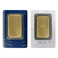 Emballage en boîte blister pour lingots, 5g 10g 20g 31g 50g 100g Suisse 1oz Faux lingots d'or Pièces d'argent Lingots d'or