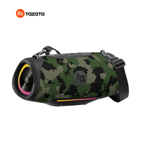 Altavoz Inalámbrico Portátil con Audio Potente, Bajos Profundos, 8 Horas de Reproducción, Powerbank y Partyboost
