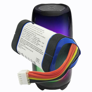 Batterie de remplacement pour enceinte Pulse5, forte puissance, 3,6 V, 7500 mAh, batteries au lithium GSP-1S3P-CH4D, batterie pour <span class=keywords><strong>JBL</strong></span> <span class=keywords><strong>Pulse</strong></span> 5 Partyrocker - Product Image 1
