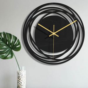 Acrylic Mirror Pendulum <b>Wall</b> <b>Clock</b> <b>Decorative</b> <b>Wall</b> <b>Clock</b> - Product Image 3