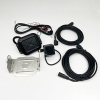 Système de caméra radar à ondes millimétriques PWAS avec moniteur, système d'évitement des collisions pour la sécurité minière