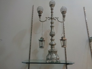 Hot Selling 7 Arms Metal Floor <b>Candle</b> Holder Candelabra Home Decoration For Wedding - Product Image 5
