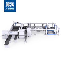 Scie à bois CNC efficace des fabricants de meubles KDT Scie circulaire transversale longitudinale pour feuilles de grande quantité
