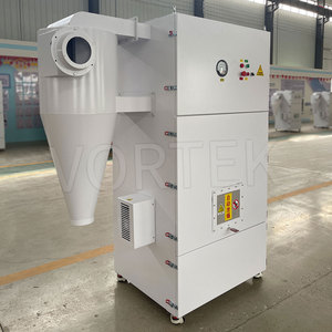 Colector de Polvo para Trabajos en Madera de Alto Rendimiento Vortek DL4018-200, con Sistema de Limpieza Automática por Chorro de Aire, 3 HP, 380V, Temporizador de 1 Hora - Product Image 6