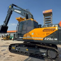 Excavatrice Hyundai 220 d'occasion à prix très compétitif, modèles 220CL-9S, 215-9C, 225 – Excavatrices d'occasion en promotion