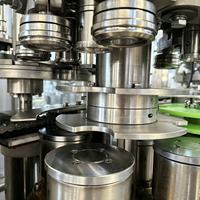Machine de remplissage et de scellage de canettes à grande vitesse, équipement de mise en conserve de boissons pour la production de boissons gazeuses et de jus