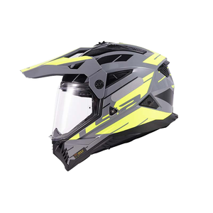 Nuevo Casco de Motocicleta <span class=keywords><strong>LS2</strong></span> Mx702 Rally 2025 con Doble Lente KPA para Off Road y Descenso, Casco Ligero para Cuatro Estaciones de Motocross - Product Image 6