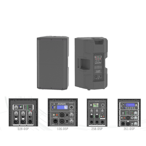 Profession elle 12-Zoll-DSP-Aktivlautsprecher D-Klasse Kunststoff-Audio-Sound-Ausrüstung - Product Image 4