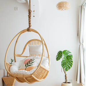 Cage à oiseaux <span class=keywords><strong>chaise</strong></span> suspendue oeuf <span class=keywords><strong>haute</strong></span> qualité Relax en osier extérieur, balançoire chaises d'extérieur à vendre balançoire seconde main adulte petit/ - Product Image 6