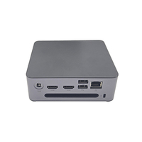 Mini PC NUC de 12.ª Generación con Windows 11 Pro, CPU Intel I5 12450H, 16 GB DDR5 a 4800 Mhz, Admite un SSD de hasta 2 TB, 1 GB LAN, Mini Ordenador para Juegos 4K, AU EU