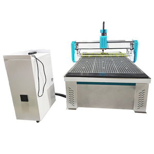 Machine de gravure et de sculpture sur bois CNC à 8 têtes, facile à utiliser, pour portes d'armoires, haute efficacité, moteur à roulement à engrenages inclus - Product Image 1