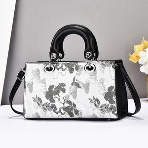 Borsa Tote alla moda, monospalla di alta qualità, Versatile, di lusso leggero da donna, 2025 fabbrica di esportazione nuovo stile, retrò, Lar - Product Image 2