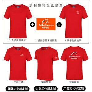 Camiseta de cuello redondo con logo personalizado, de algodón peinado tipo seda helada, hombros caídos, manga corta, uniformes de grupo para jóvenes - Product Image 3