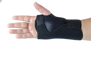 Fitness Steel <strong>Plate</strong> Support protection Fixed <strong>Wrist</strong> Guard Hand Guard Tendon Sheath Strain Binding Sports Joint Thin <strong>Wrist</strong> Bands - Product Image 4