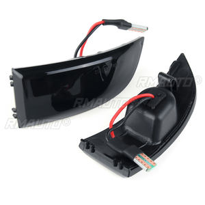 Luz LED de señal de giro dinámica, luz indicadora de intermitente para espejo lateral, para Renault Megane MK3 Scenic Fluence Latitude Safrane - Product Image 4