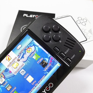 Consola de emulador de Playgo de bolsillo de mano retro 3,5 pulgadas Construida en aproximadamente 1000 juegos retro - Product Image 5