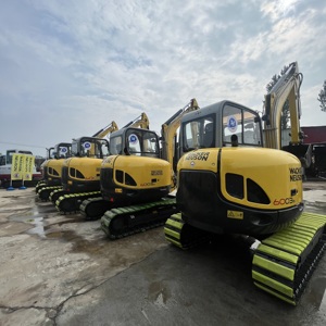 Excavatrice d'occasion de haute qualité <span class=keywords><strong>WACKER</strong></span> <span class=keywords><strong>NEUSON</strong></span> WN 6003a, <span class=keywords><strong>mini</strong></span>-excavatrice d'occasion, moteur d'origine japonais - Product Image 1