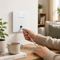 Point d'accès sans fil Wi-Fi 6 bi-bande Gigabit TP-LINK TL-XAP1502GI-PoE Thin Edition AX1500