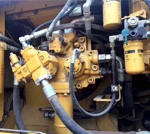 Máquina de excavación de segunda mano, maquinaria forestal 336D original de buen estado, para la venta - Product Image 4