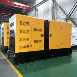Generador Insonorizado Silencioso de Bajo Precio de Fábrica 150KVA 200KVA 250KVA 300KVA 120KW 150KW 200KW 250KW en Venta - Product Image 3