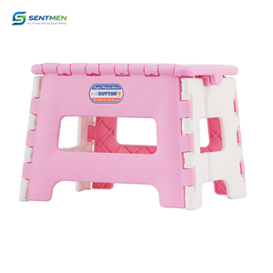 Wholesale Duy Tan <b>Folding</b> Plastic <b>Stool</b> <b>Portable</b> Space Saving Step Bench Durable Outdoor Picnic <b>Stool</b> for Home - Product Image 4