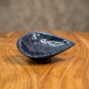Cuenco de Piedras de Cristal de Sunstone en Forma de Lágrima Hecho a Mano, Pulido, para Decoración del Hogar - Product Image 4
