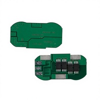 En stock : Carte de protection de batterie BMS NMC 2S 7.4V 6A 10A 15A 20A 25A avec NTC pour packs de batteries d'appareils électriques
