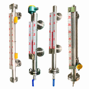 Medidor de <span class=keywords><strong>Nivel</strong></span> de Vidrio Transparente Reflex para Calderas/Tanques, Material Metálico, Precisión del 1%, Rango de Medición de 235-2590 mm, Presión <4Mpa - Product Image 6