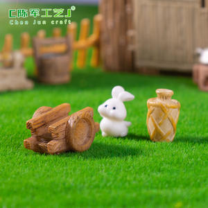 Chenjuns Petits objets rétro de style ancien, meubles, aménagement paysager de maison pour enfants, accessoires décoratifs de bricolage, micro-lan - Product Image 5