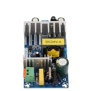 WX-DC2412 100W บอร์ดจ่ายไฟแบบสวิตชิ่ง โมดูลจ่ายไฟกำลังสูง บอร์ดเปล่า AC-DC 24V4A - Product Image 3