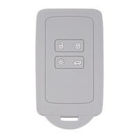 Housse de protection en silicone pour clé de voiture Renault Koleos Captur Kadjar Arkana Man, coque de protection pour clé Renault