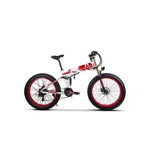 Bicicletas de montaña eléctricas respetuosas con el medio ambiente para viajes ecológicos sin combustible y sin emisiones beneficiosas para la salud - Product Image 5