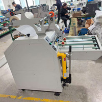 Máquina Automática para Laminar Papel con Control de Velocidad Ajustable para Entornos de Procesamiento de Papel en Oficinas y Fábricas