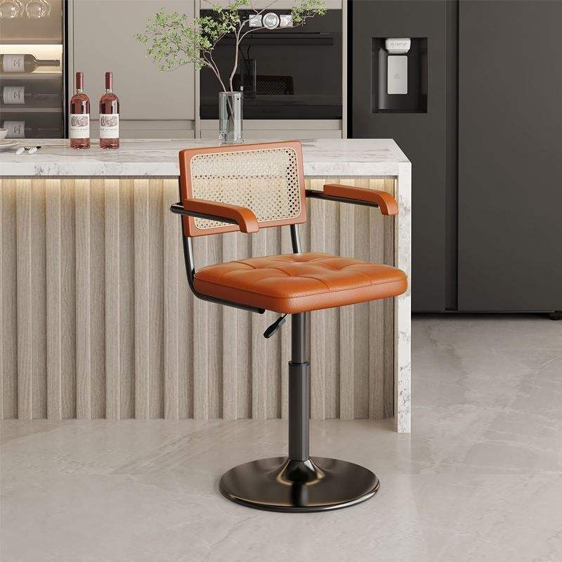 Main courante à cadre noir [hauteur réglable]