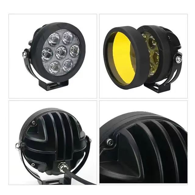 flood light for motorcycle helmet Trailbound Diamond Torch  Trailboundco the wireless LED helmet brake light that instantly enhances motorcycle visibility Brake Free USB-C - Black