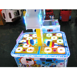 Fabbrica personalizzato doppio esercizio riflessi veloci Whack talpa arcade machine Hit Hammer bambini gioco a gettoni - Product Image 4