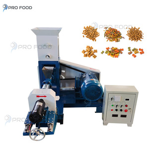 Extrudeuse de granulés d'aliments pour animaux de compagnie en acier inoxydable entièrement automatique à haut rendement, machine industrielle de transformation des aliments pour animaux de compagnie - Product Image 6