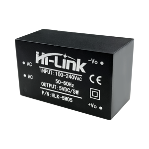Hi-Link Novo Lançamento em Promoção: Módulo de Fonte de Alimentação Isolada AC/<span class=keywords><strong>DC</strong></span> Ultracompacto de 5W (220V para 5V) HLK-5M05 para Aplicações em Casa Inteligente - Product Image 5