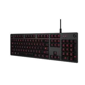 Logitech (G) <span class=keywords><strong>G413</strong></span> con cable juego Teclado mecánico Teclado retroiluminado de tamaño completo de aluminio comiendo pollo teclado negro - Product Image 5